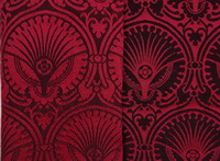 D2500_rot-schwarz_mittelalterstoff_liturgisch_palmette-kl