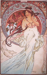W6270-jugendstil_alfons_mucha_musik_wandteppich_gewebt_kl